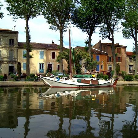 La Maison Du Docteur Sallèles-dʼAude Exteriör bild