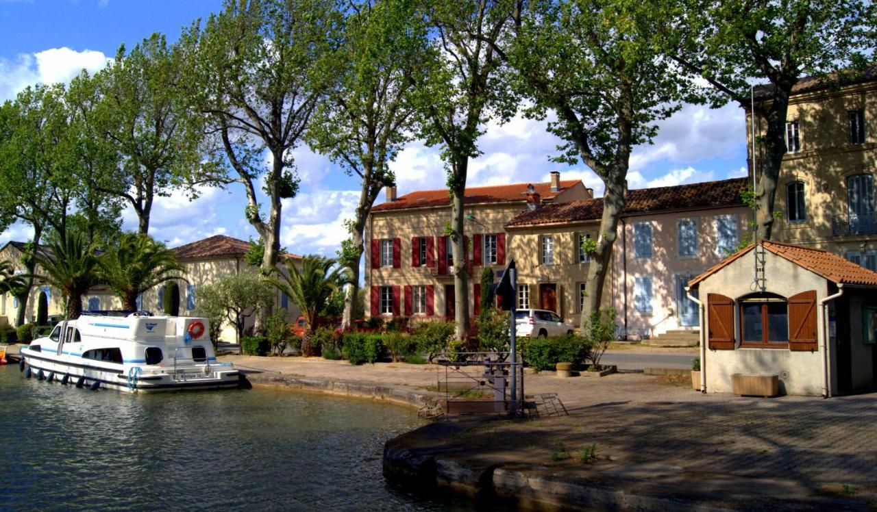 La Maison Du Docteur Sallèles-dʼAude Exteriör bild