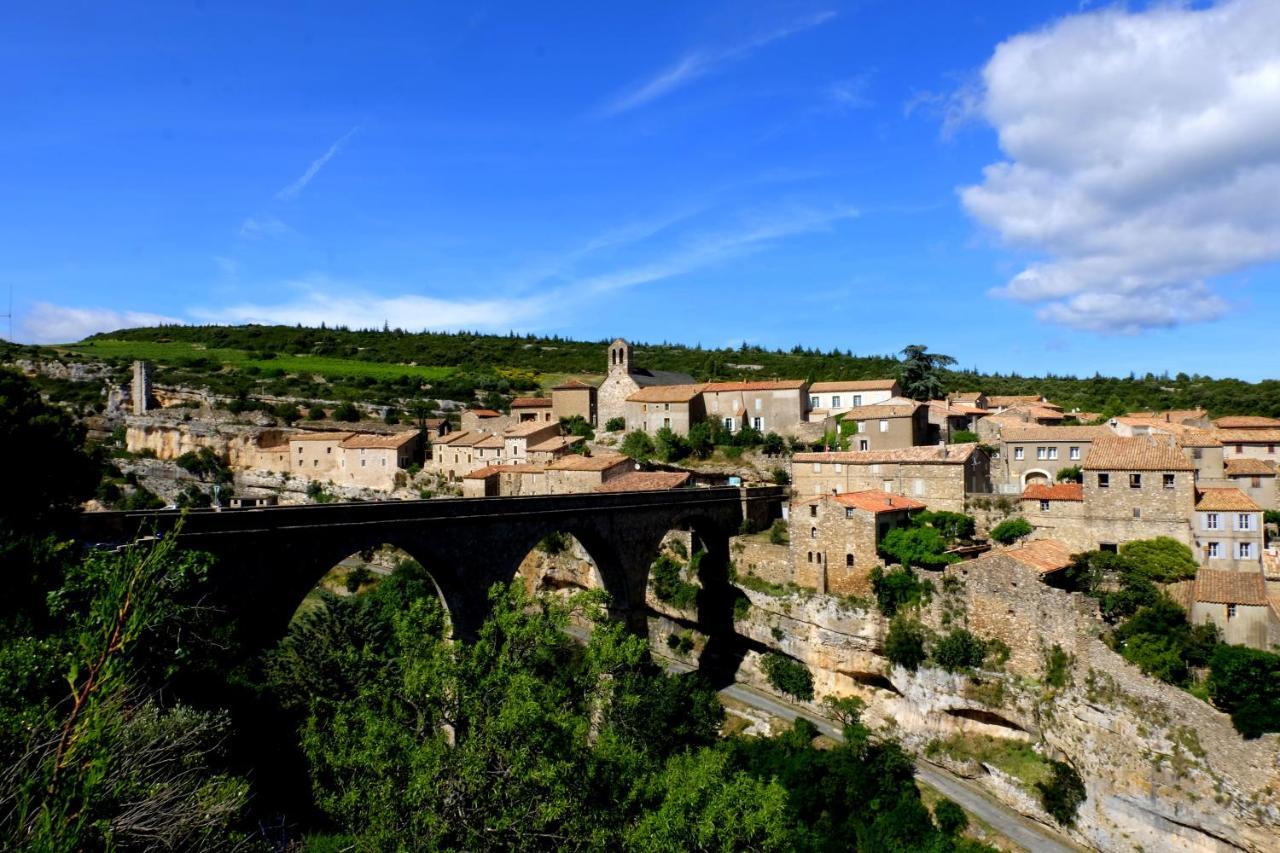La Maison Du Docteur Sallèles-dʼAude Exteriör bild