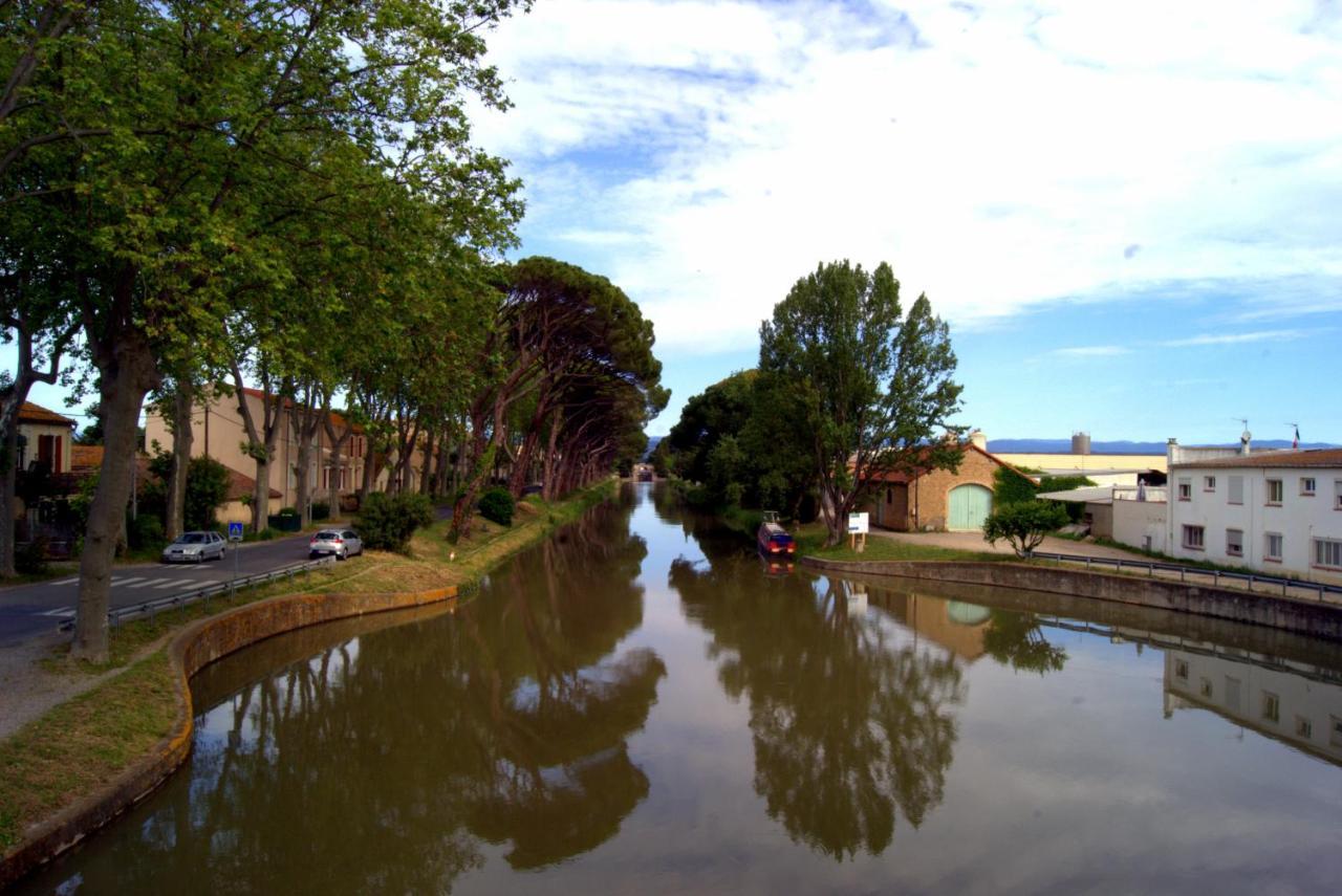 La Maison Du Docteur Sallèles-dʼAude Exteriör bild